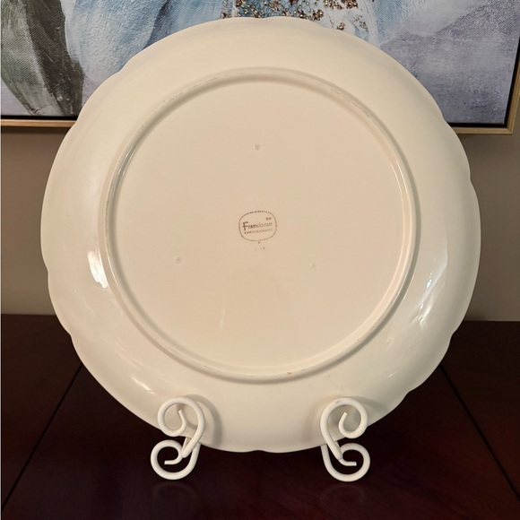 Franciscan Desert Rose- 14 inch Chop Platter - Picture 2 of 5